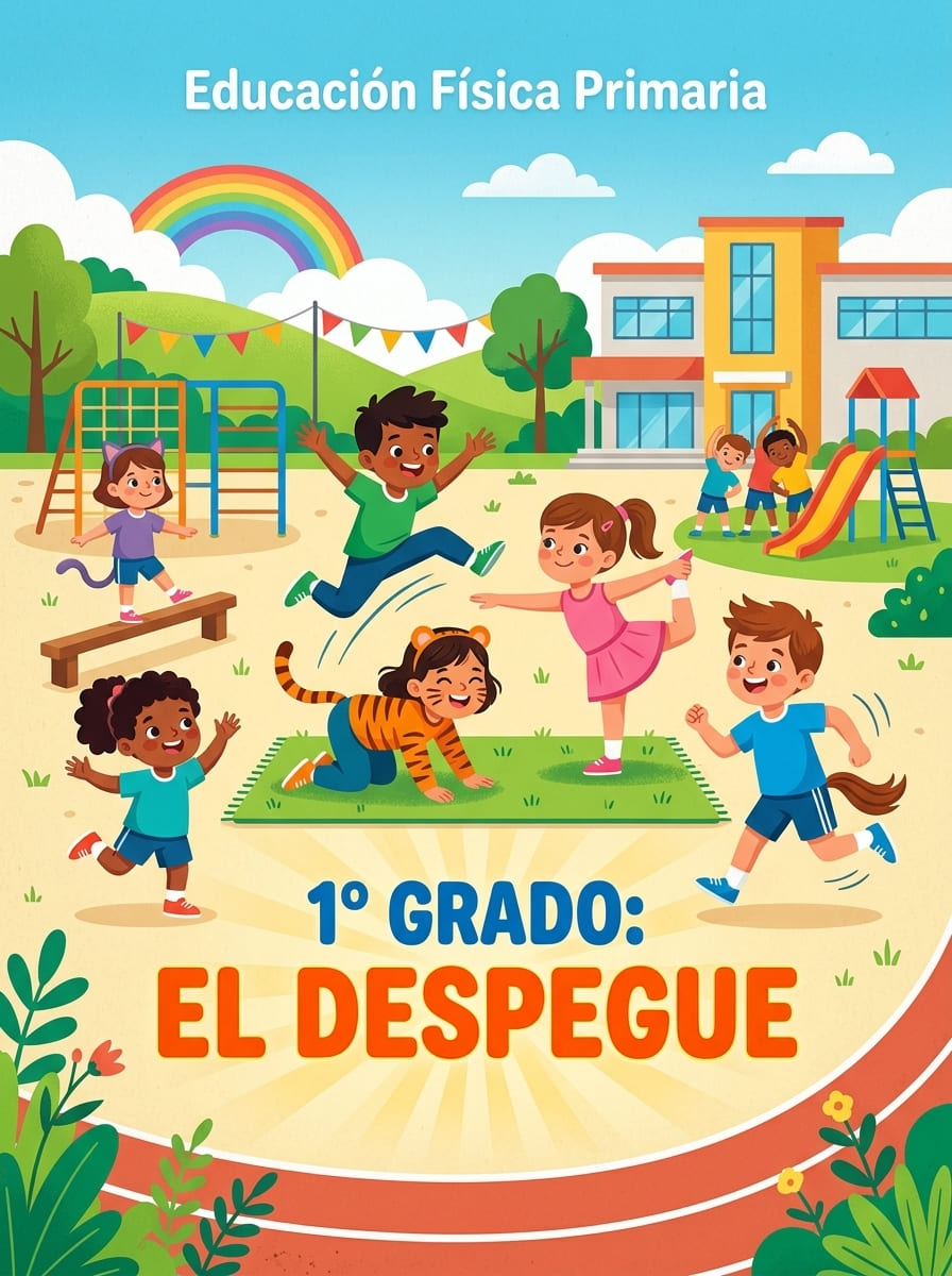 Cuadernillo Ed. F&iacute;sica 1&deg; Grado